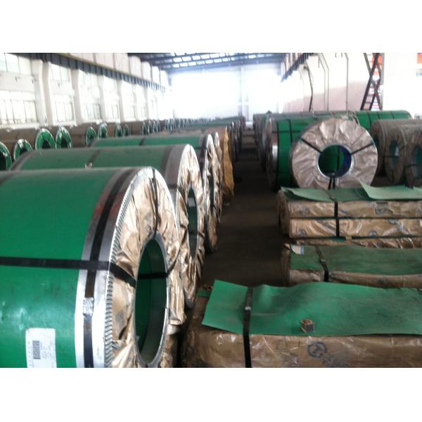 2B Finished 316 316l 321 304 Stainless Steel Coils 0.25mm Thick