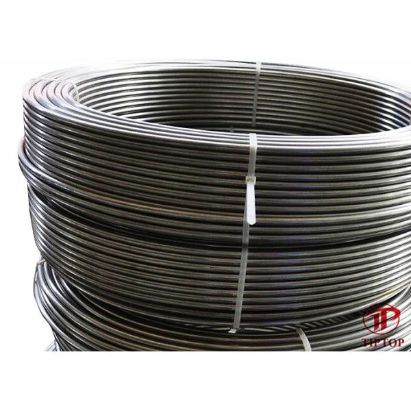 Buy UNS N08825 Seamless Hydraulic Control Line Tube 0.02"-0.083" WT at wholesale prices