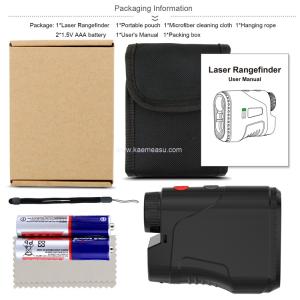 kaemeasu Hunting Range Finder Multifunction Water Proof Laser Rangefinder