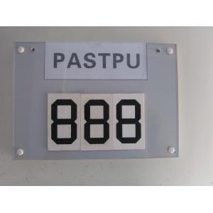 ODM Petrol Station Price Signs Hand Flip Business Hours Sign