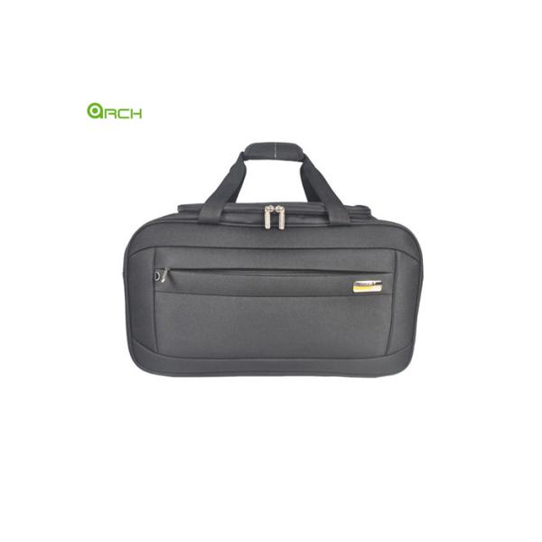 Buy Classic 600D Polyester Duffle Bag With Exterior Pocket at wholesale prices