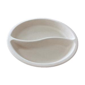 diaposable paper pulp take away food fruit contianer lunch box