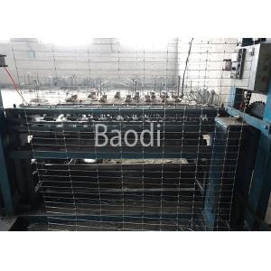 Galvanized Woven Field Fence Sheep Wire Fencing In Rolls With Rectangular Mesh