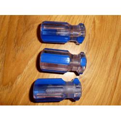 China Multi - Function, Non - Toxic Blue Color - Coded CA Screwdriver Transparent for sale