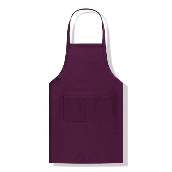 Kitchen Anti Pilling Ladies Cooking Apron With Printing Logo