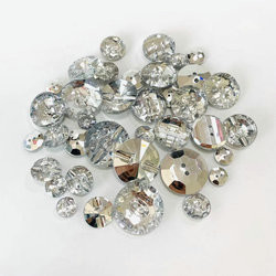 Wholesale china factory cheap price Nigeria Acrylic Buttons