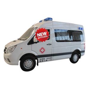 China New Foton G7 4x2 Manual Transmission Gasoline Ambulance EURO 5 on sale