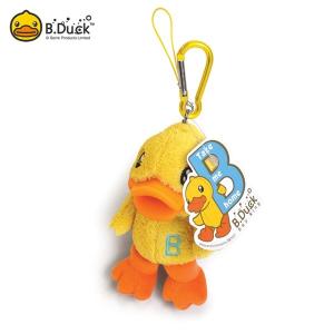 B.Duck Plush Promotional Plastic Keychain 7×6×12cm for Children Gifts