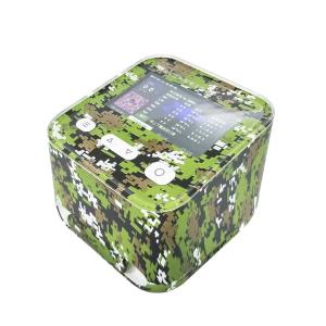 Military microfluidic POCT analyzer with test chips