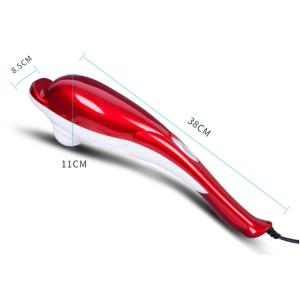 Glossy Lacquer Classical Portable Massage Machine Releasing Pressure