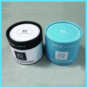 140mm Height EMEI Candle Tube Packaging With Ribbon Handle