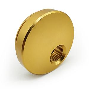 Customize Gold Parts Aluminum CNC Machining CNC Milling Service China