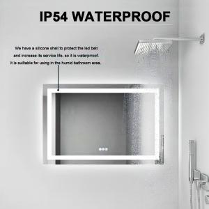 Enhance Your Bathroom Experience with Our LED Bathroom Mirror