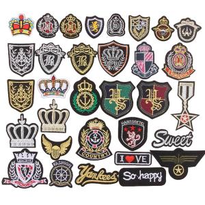 Event Personalized Patches Tourist Souvenirs Custom Made Embroidered Patches