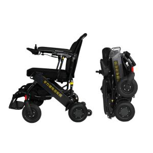 Outdoor Mobility  Electric Lightweight Wheelchair With Brushless Motor