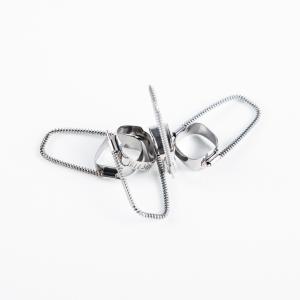 Medical-Grade Stainless Steel First Molar Space Retainer Certification CE