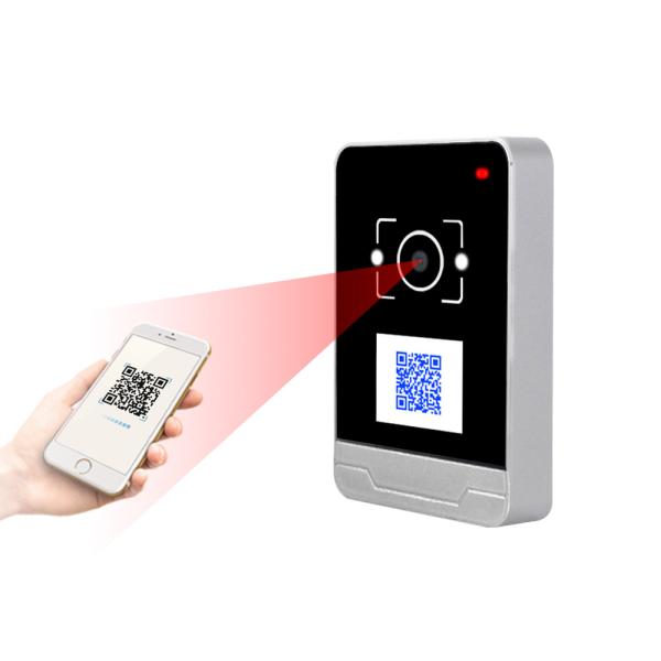 TCP/HTTP IC ID QR Code Reader Access Control Reader 4G With Screen For Turnstile