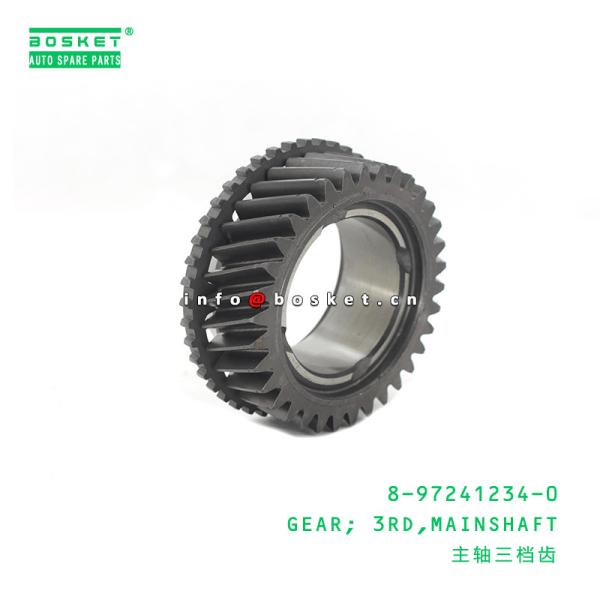 Buy 8-97241234-0 Mainshaft Third Gear 8972412340 Suitable for ISUZU NKR77 4JH1 at wholesale prices