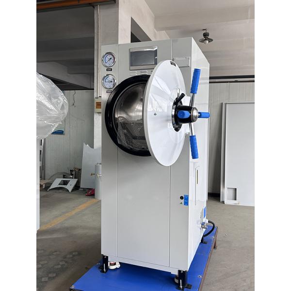 Buy 150L Manual Door with Optional Double Door for Hospital Use Pulse Vacuum Autoclave at wholesale prices