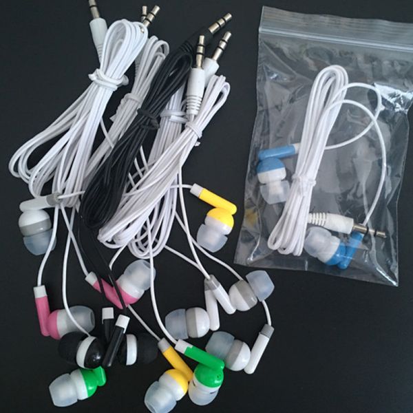 Custom Headphones Colors Customization In-ear Headphones for Airline Aviation PVC Material Cable Others Chipset