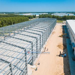 Quality Customized Pre-Engineered PEB Steel Structure Workshop for sale