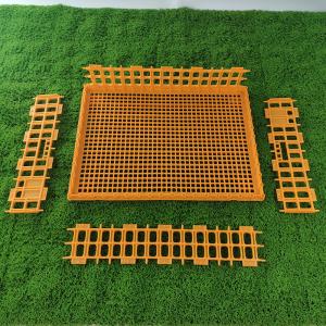 Secure Locking Poultry Turnover Box Easy To Clean Hygienic Design For Safe