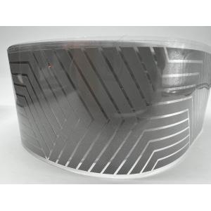 Customized Pattern Heat Transfer Reflective Tape Breathable Comfortable Elastic