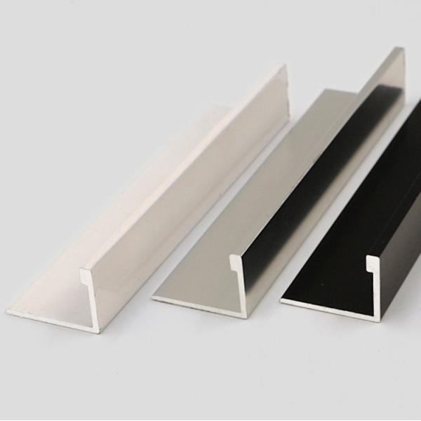 SGS 6mm Aluminium Tile Trim Electrophoresis Aluminium Profile 6063