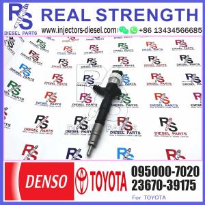 Hot Selling Diesel Injector 23670-39175 Common Rail Injector 095000-7020