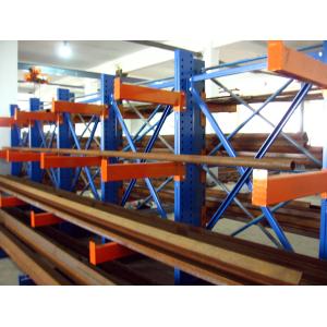 Composite Structure Modular Cantilever Steel Storage Racks For Depository