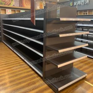 Factory Heavy Duty Supermarket Shelving Unit Price Supermarket Shelf Rack For