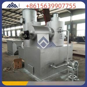 1500mm 500kg Smokeless Waste Incinerator Smokeless Garden Incinerator