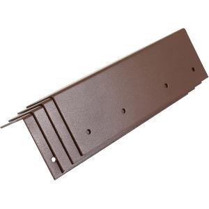 Reinforcing Garden Bed Corner Bracket with L Shape Carbon Steel Bar Hardware