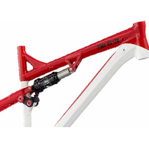 29er XC Full Suspension Bike Frame Aluminum Mountain Bike 120mm Travel