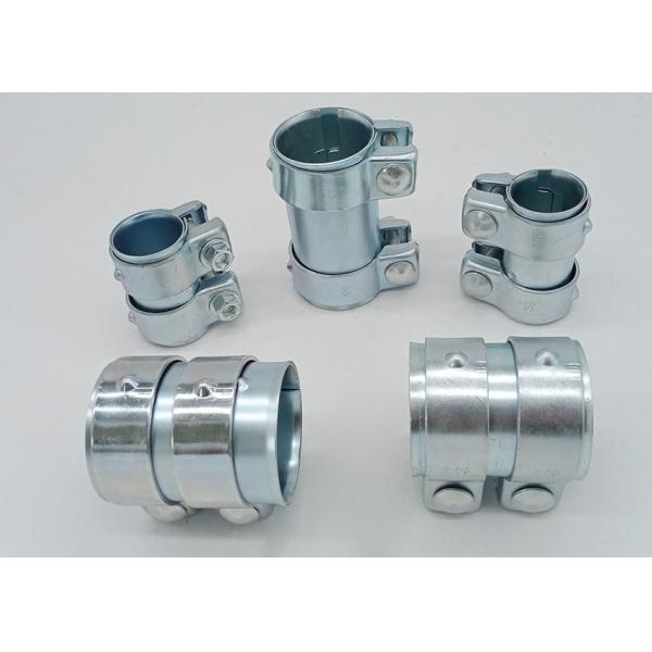 Buy ODM 2.5 Inch Exhaust Clamp Lap Joint Auto Spare Parts Muffler Pipe Connector at wholesale prices