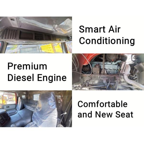 TITAN Sinotruk Howo 2022 Used Trucks for Sale