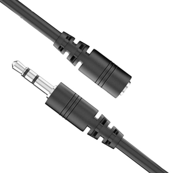 Custom 1M 2M Male to Female 3.5mm Aux Audio Jack Extension Cable