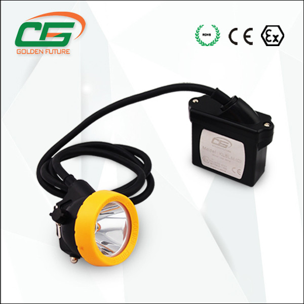 Buy Portable LED Mining Lamp IP65 Rechargeable Light Weight KL5LM at wholesale prices