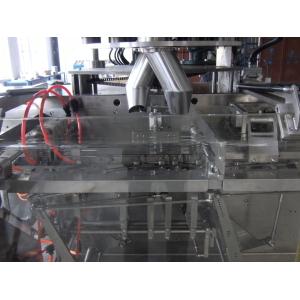 Doypack Zipper Pouch Filling Machine , Juice Pouch Packing Machine