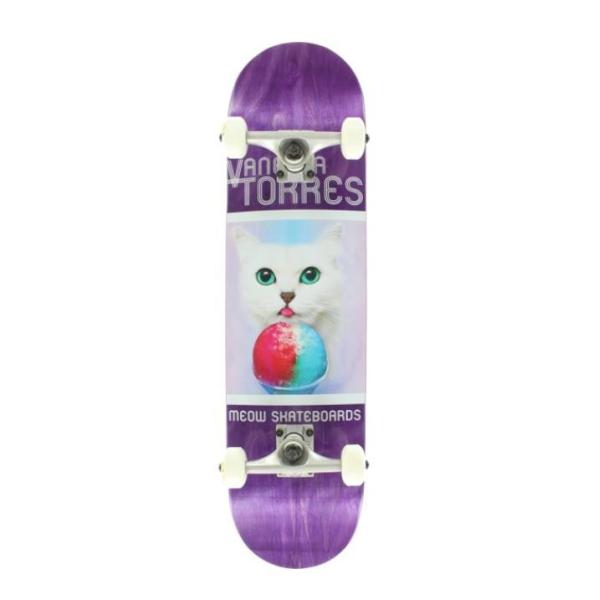 Buy Meow Skateboards Vanessa Torres Furreal Complete Skateboard - 7.75" x 31.7" at wholesale prices