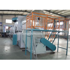 Rotary Pulp Molding Machine , Recycled Paper Egg Carton Machine