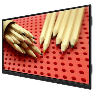 Interactive Flat Panel Android 14 EDLA certified 65 75 86 Inch WIFI BT USB Touch