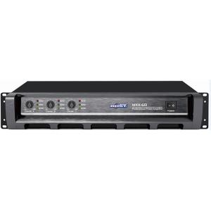 3 channel 600W high power professional amplifier MXH series