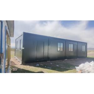 China Waterproof Prefabricated Container Home Fast Assembly 20ft Prefab