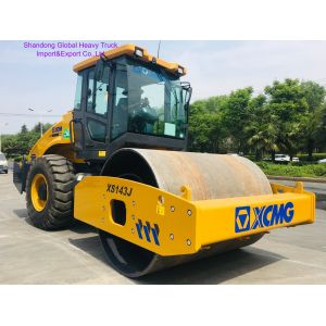 Xugong Shantui Vibratory Compactor XS203J 14 Ton 16 Ton 18 Ton Road Roller with