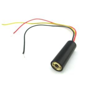 Quality 650nm 50mw Red Dot Laser Diode Module with 0-50KHZ TTL Modulation for sale