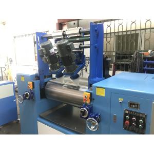 High Technology Two Roll Mill Mixing Testing Machine Plastic Bearing Type