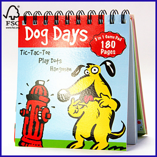 Hot selling A5 size new style spiral high quality note book for school 2017/ NINGBO TGS school book printing