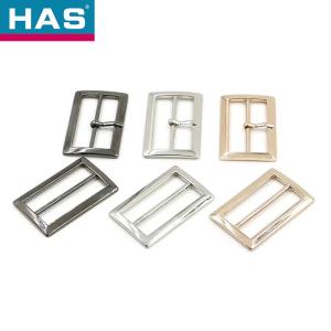 China Belt Pin Metal Adjustment Buckle Three Speed Clothing Luggage Accessories on sale