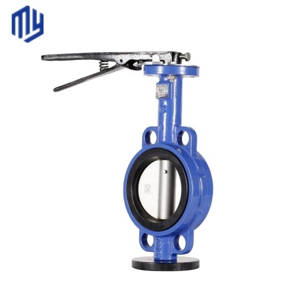 Buy Normal Temperature Wafer Butterfly Valve Template for OEM Port Size Needs at wholesale prices